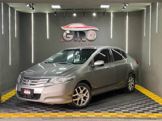 HONDA CITY 1.5 EX 16V FLEX 4P AUTOMÁTICO HONDA CITY 1.5 EX 16V FLEX 4P AUTOMÁTICO